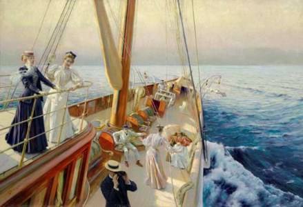 Yachting in the Mediterranean