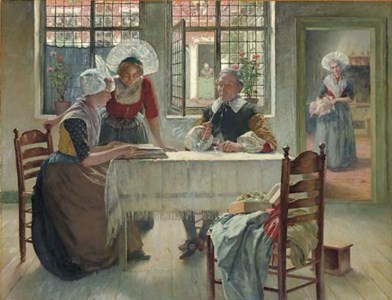 Dutch Interior