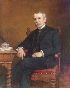 Portrait of George C. Troutman