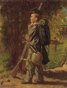 Eastman Johnson, The Little Soldier