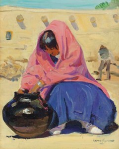 Her Treasury Jar