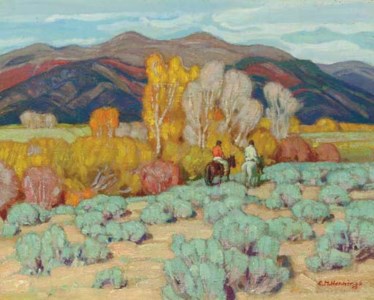 Across the Sagebrush