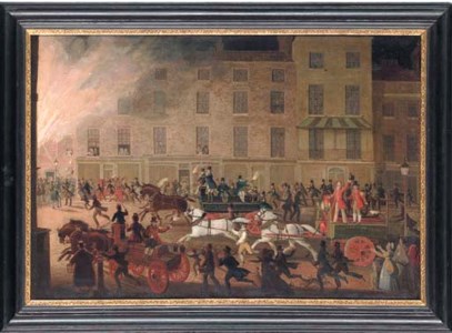 London Fire Engines: The Noble Protectors of Lives and Property