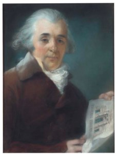 Portrait of Thomas Leverton, Surveyor of Properties to the Phoenix Assurance Company Ltd. 1782-1810