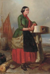 The fisherman's wife