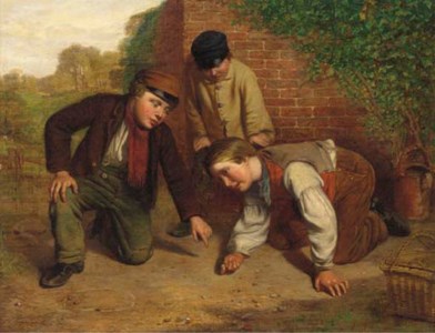 The game of marbles