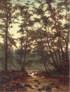 River Mole, near Box Hill, Surrey