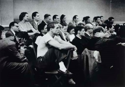 Paul Newman at the Actors' Studio, New York City, c.1955