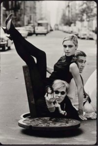 Andy Warhol, Edie Sedgwick and Chuck Wein, New York, 1965