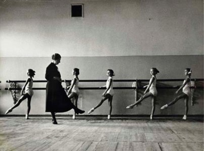 Bolshoi Ballet School, Moscow, 1958