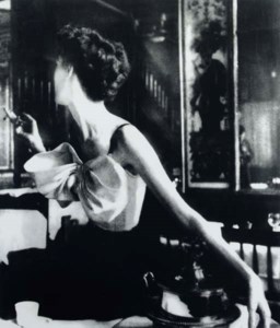 Across the Restaurant, Harper's Bazaar , April, 1949