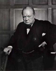 Sir Winston Churchill, 1941