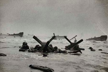 D-Day invasion from Images of War , 1944