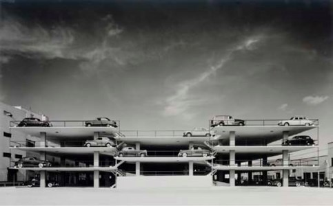 Miami Parking Garage, Miami, Florida, Robert Law Weed, Architect, 1949