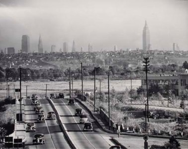 Midtown Manhattan As Seen From New Jersey Side, 1948