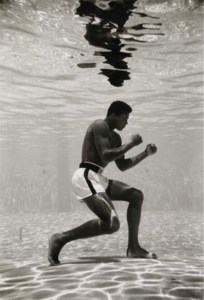 Muhammed Ali Training Underwater, 1961-62