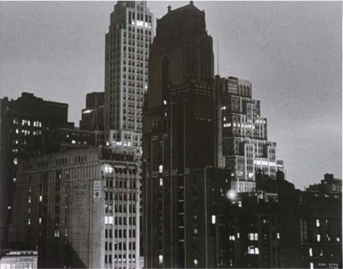 View from Algonquin (Big Buildings), 1936