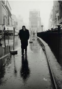 James Dean, Times Square, 1955