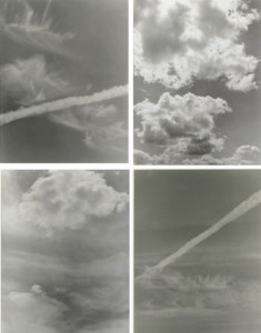 Clouds, Adirondacks, 1990; Clouds, Santa Barbara, 1991