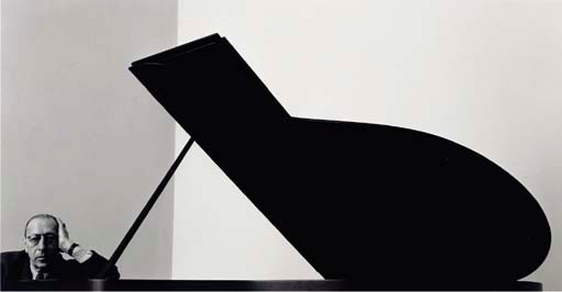 Igor Stravinsky, New York, c.1946