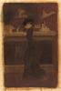 Femme au bar