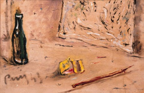 signed and dated lower left Pisis 43