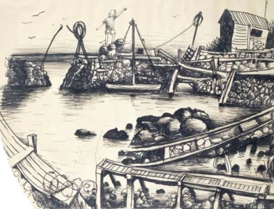 Portrait of Perceval at Williamstown
