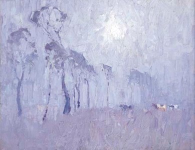 Misty Landscape