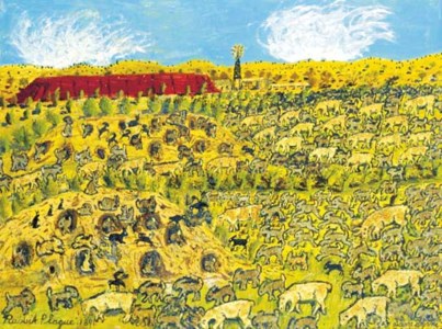 Rabbit Plague, 1891