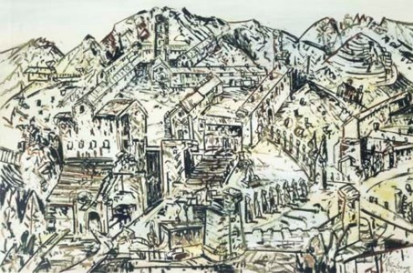 Hill Town 1