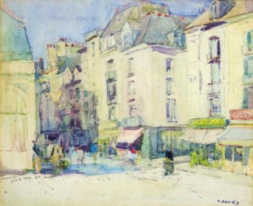 Streetscene, Dieppe