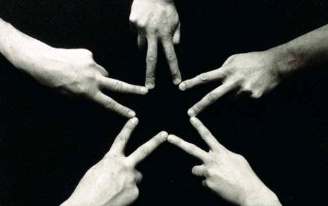 Untitled (Black Star)
