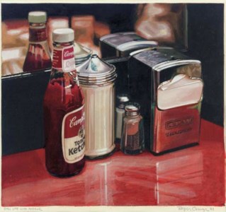 Still Life with Mirror