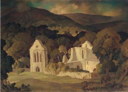 Valle Crucis Abbey