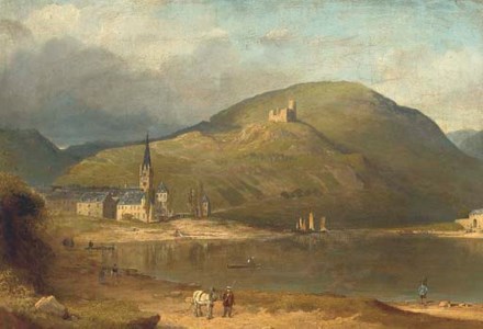 Bernkastel, on the Moselle
