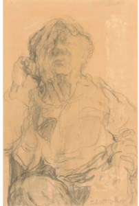 Portrait of Jacob Epstein