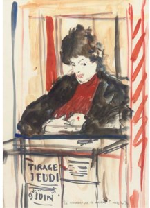 La Madame de la Lotterie