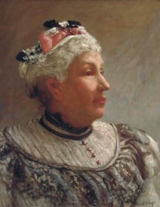 Portrait of Mrs Johnson