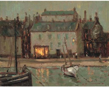 Night, Old St. Ives