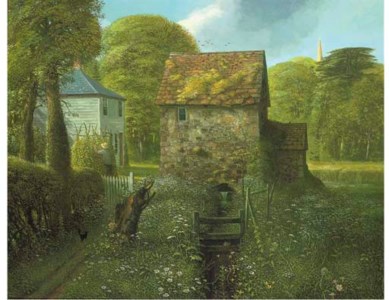 The Little Water Mill