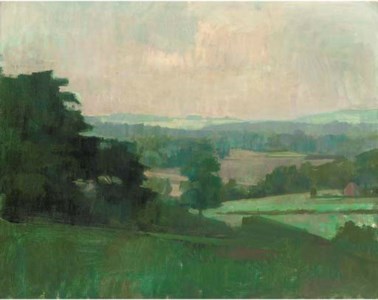 Towards Petworth, afternoon