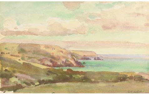 A Cornish Headland
