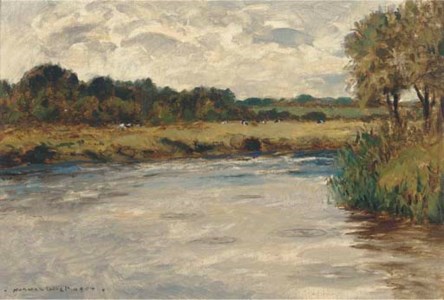 Trout Fishing on the Frome