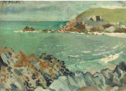 Coastal bay, Sark
