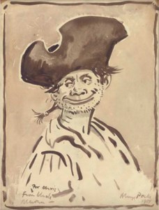 Portrait of a pirate