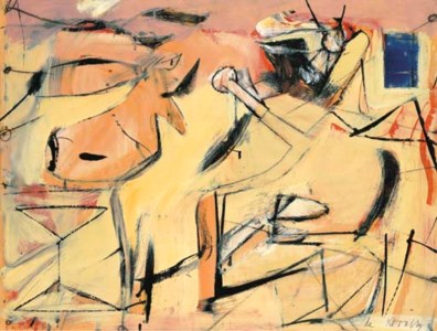 Willem de Kooning, Sail Cloth