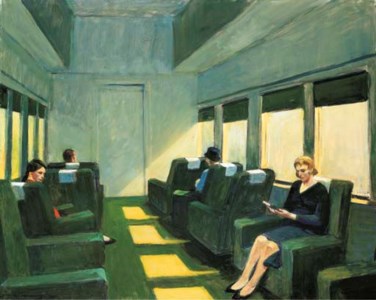 Edward Hopper, Chair Car