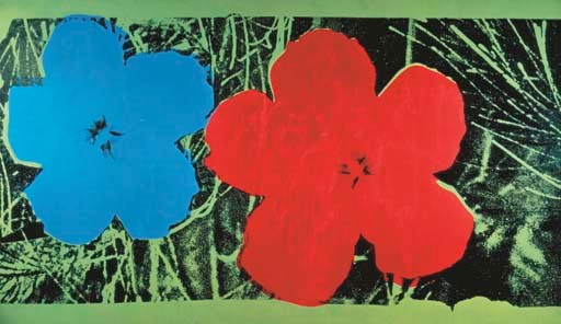 Andy Warhol, Flowers