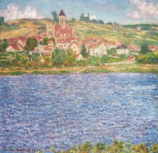 Claude Monet, Vétheuil, après-midi