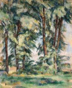 Paul Cézanne, Les grands arbres au Jas de Bouffan